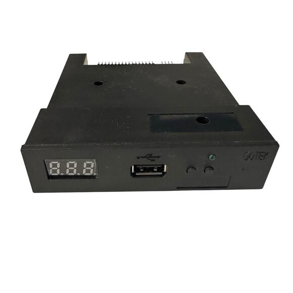 Gotek Sfr1m44-u100 3.5 Inch 1.44Mb Usb Ssd Floppy Drive Emulator Black - Picture 1 of 2